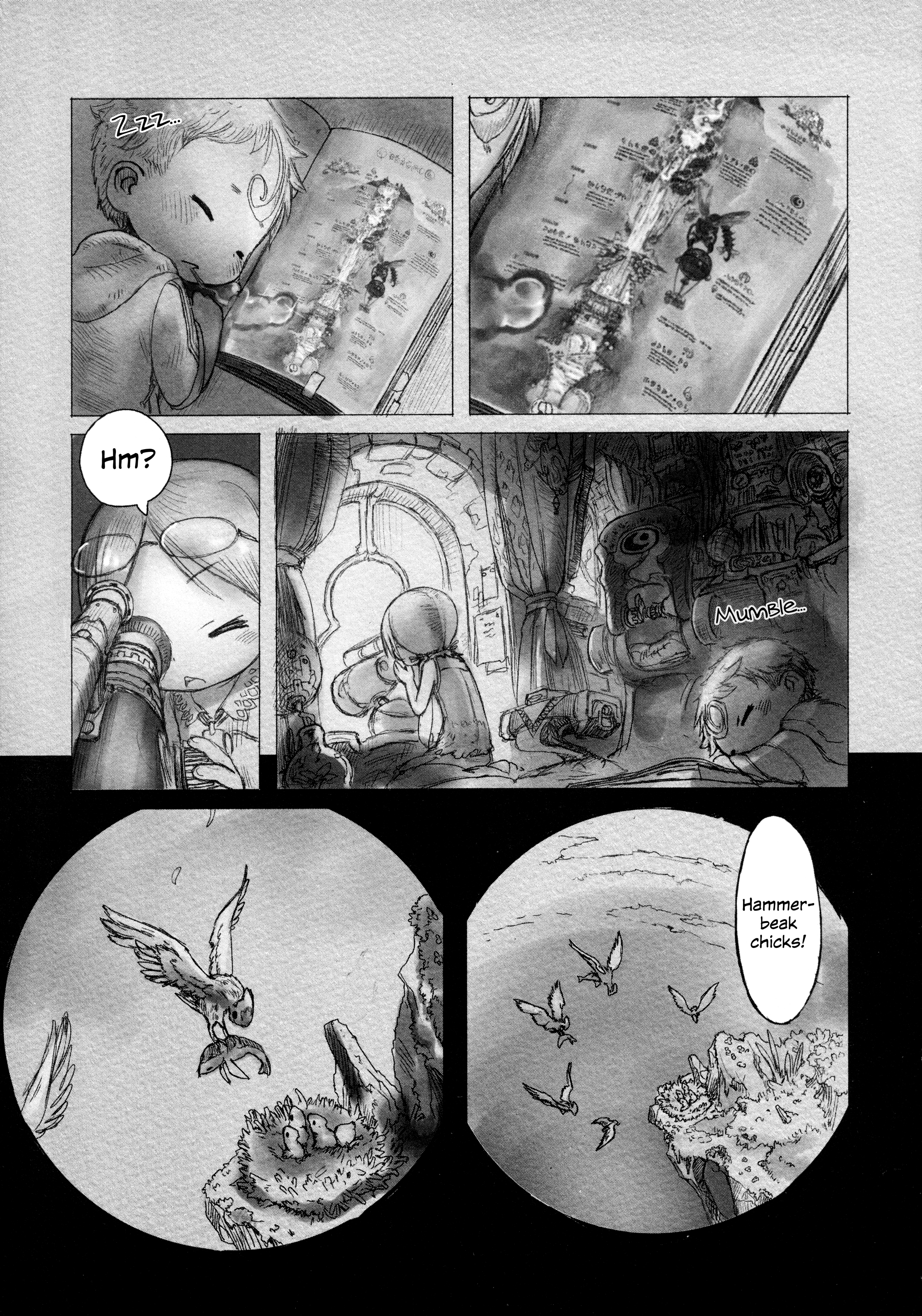 Made in Abyss, Chapter 1.1 image 13